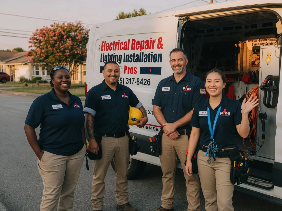 Licensed Electrician company in Leaf River, IL