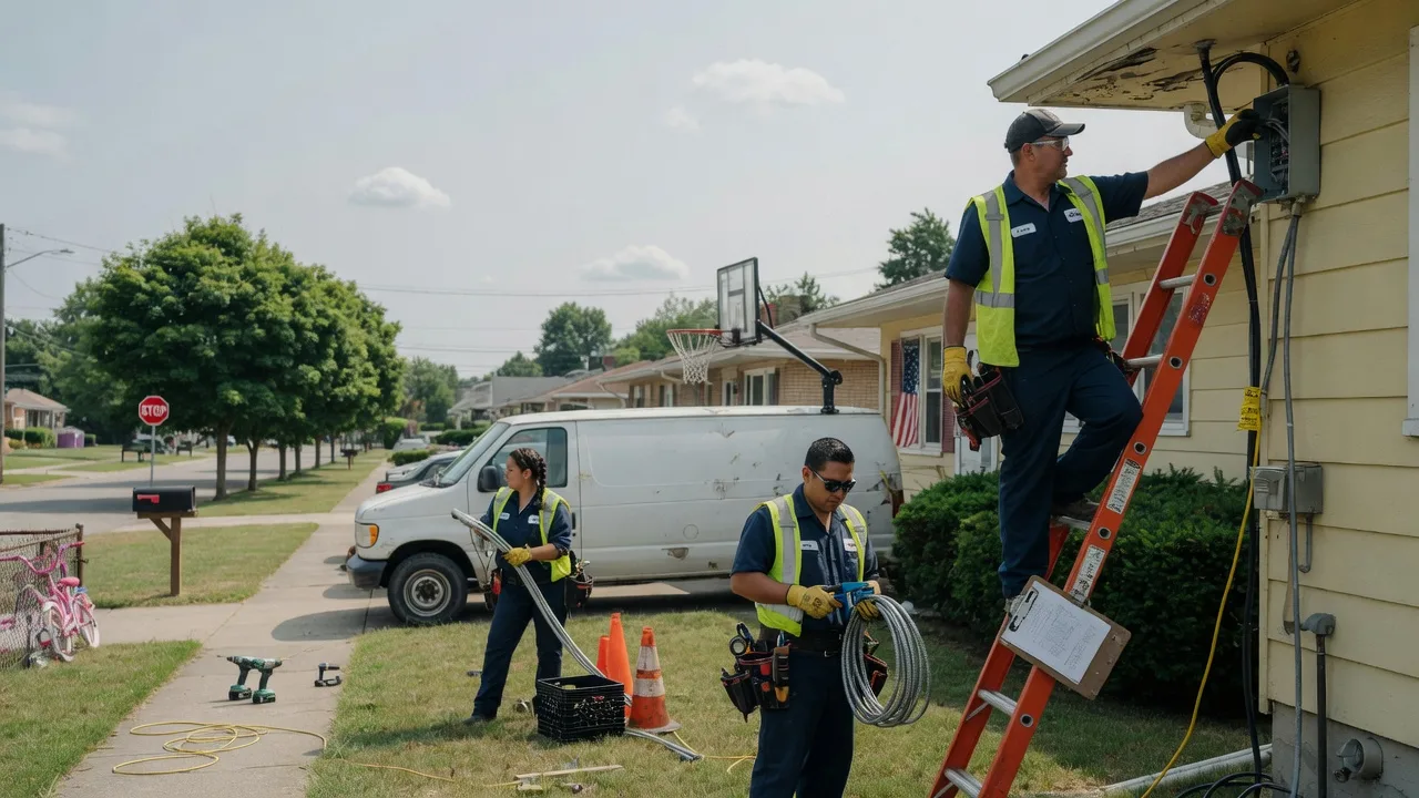 Licensed Electrician in Leaf River, IL near me