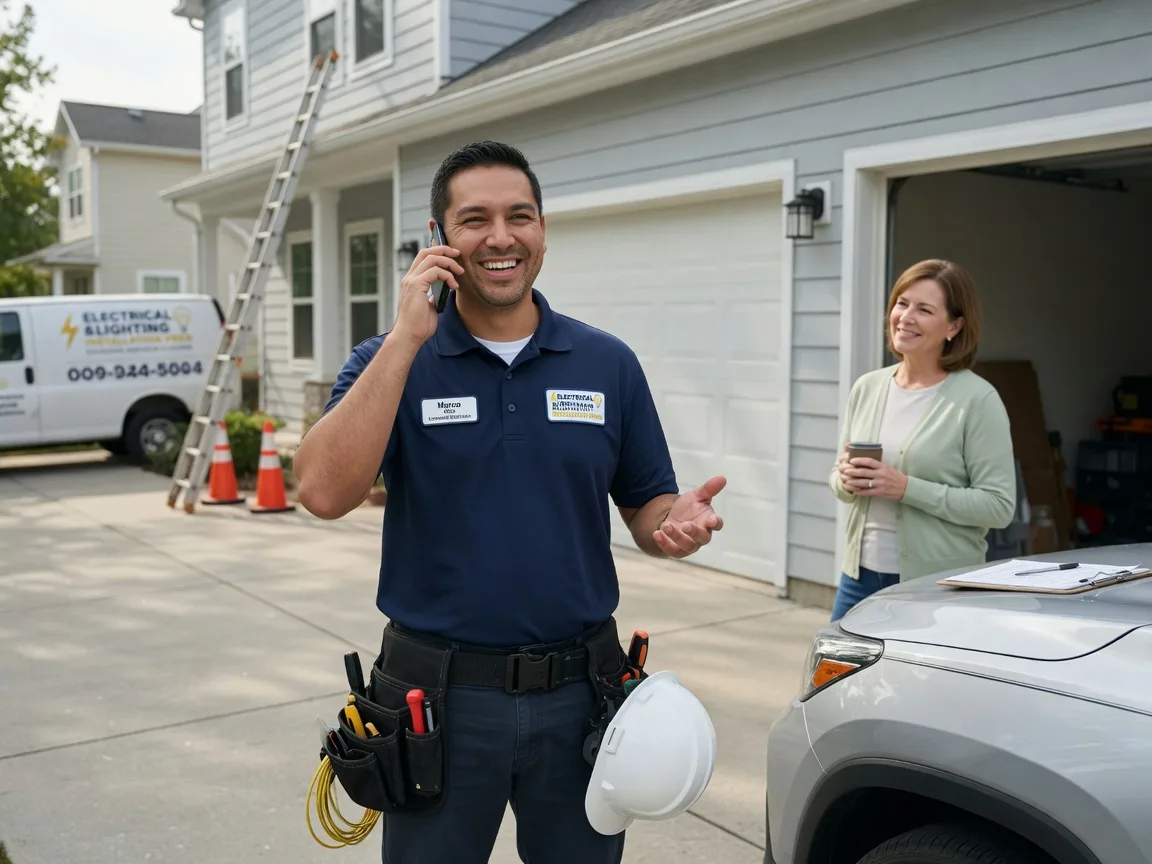Licensed Electrician Leaf River, IL FAQs